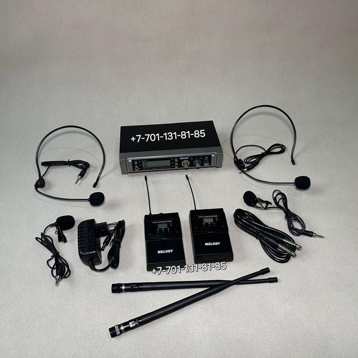 Радиомикрофоны..SHURE,TAKSTAR