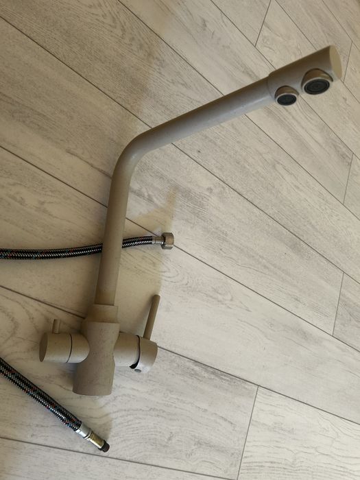 Кран для мойки с фильтром для воды!