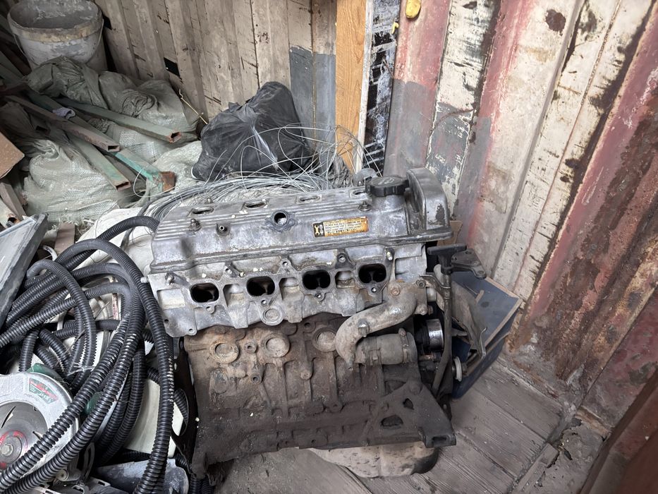 Двигатель на тойота карина е 4 АF E