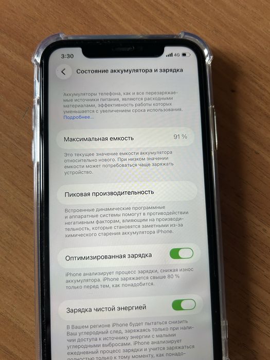 Айфон 11 бу сатлад