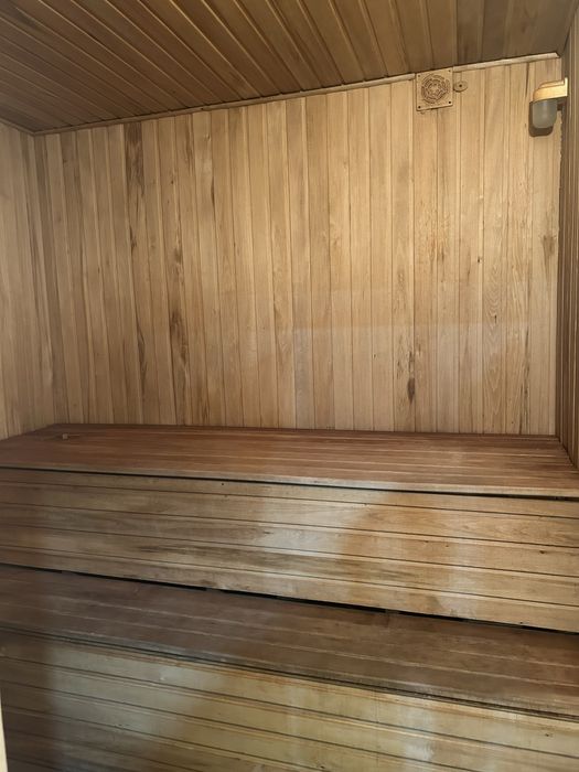 Баня на дровах, отличный пар