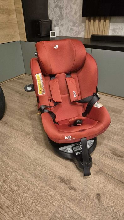 Scaun auto Joie i-Spin 360 Merlot – 0-19 kg, pivotant, cumpărat în 2022