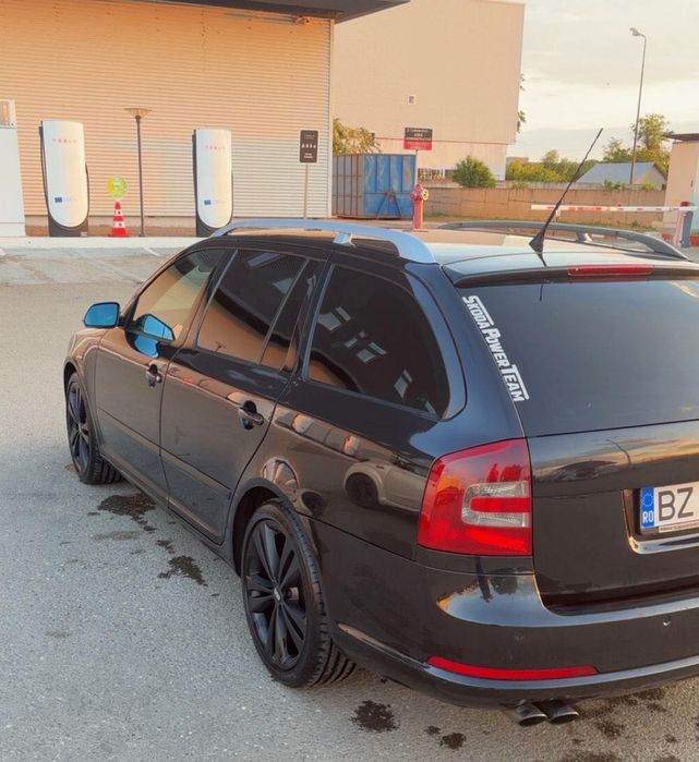 Skoda Octavia 2 RS