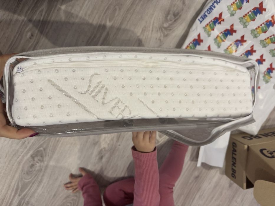 Възглавница за бебе