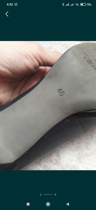 Туфли босоножки 39 - 40 размер