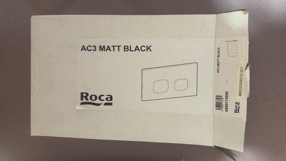 Бутон за структура Roca. Нов