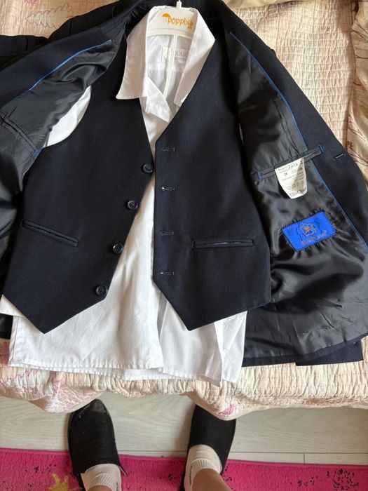 Детский костюм-тройка