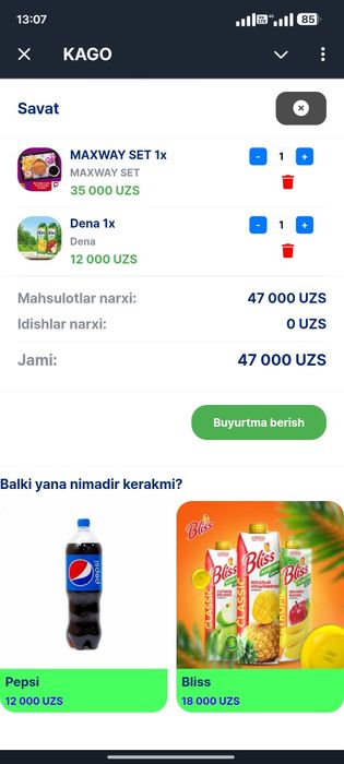 Telegram Bot, Veb Sayt, Mini App | Professional

Sizning biznesingiz