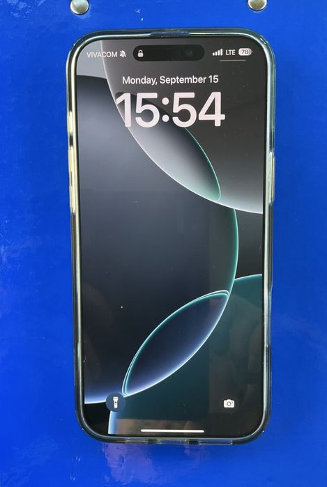 Продавам Iphone 16 Pro Max 256GB Natural battery 100%