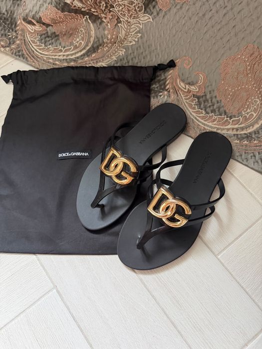 Сланцы Dolce&Gabbana