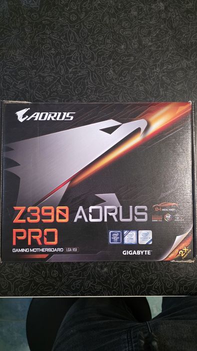 Kit i5-9600k, placa de baza Gigabyte Z390 Aorus Pro Bucuresti