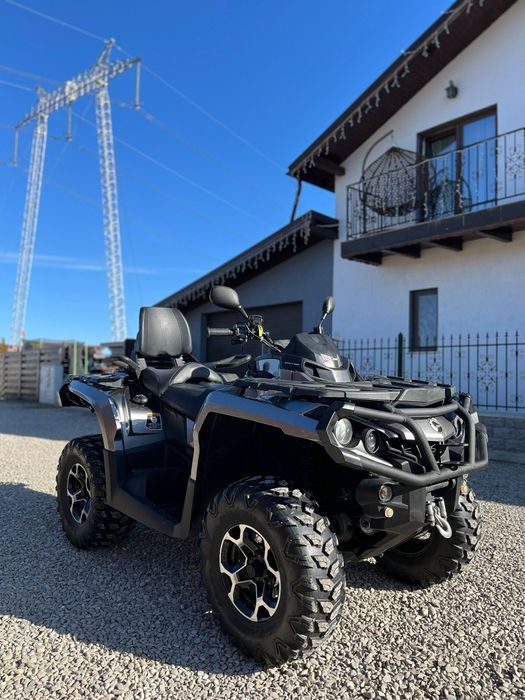 Can Am Outlander Max 650cm// 20151 // import Finlanda // variante atv