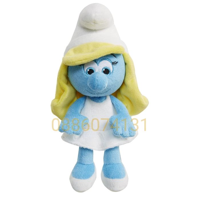 Плюшена играчка Смърфовете 30см 40см 50см Смърфиета