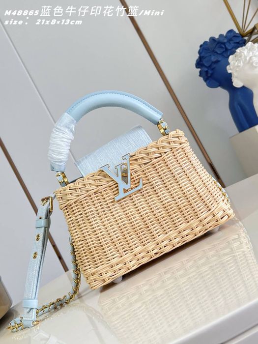 Geanta Louis Vuitton Capucines