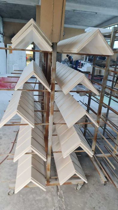 Фасадни профили от стиропор, ъгли от стиропор, LED профили