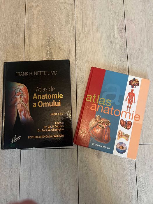 Atlas de Anatomie a Omului editia a 4-a