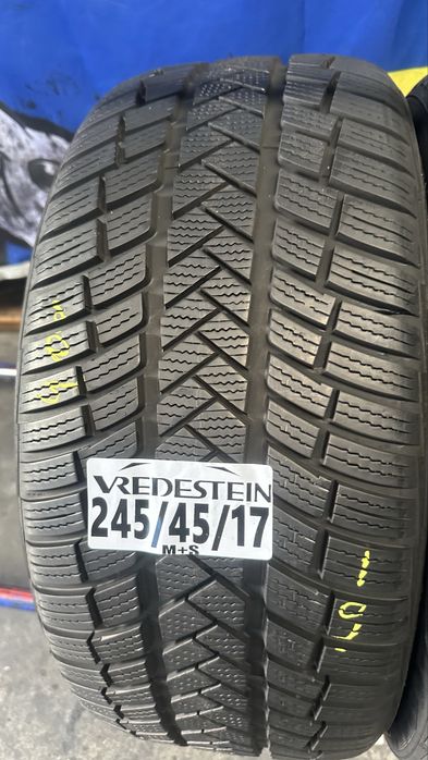 245/45/17 verdestain mixte