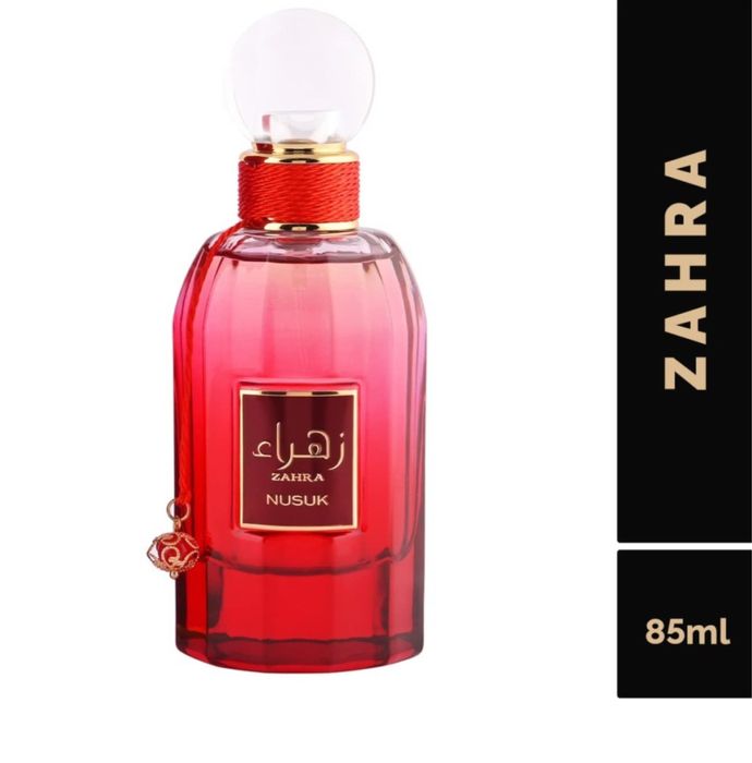 Оригинален Арабски дамски парфюм Zahra Nusuk Eau De Parfum 85ml.