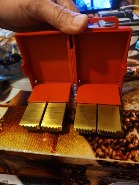 Set bacuri de filetare Rigid gold