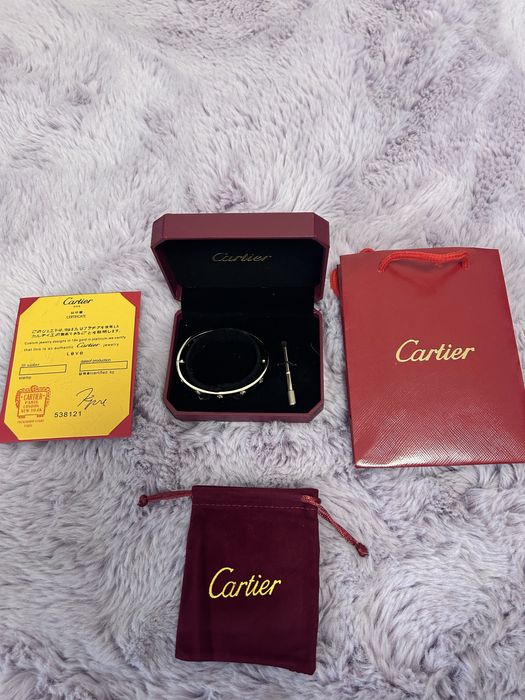 Bratara Cartier noua