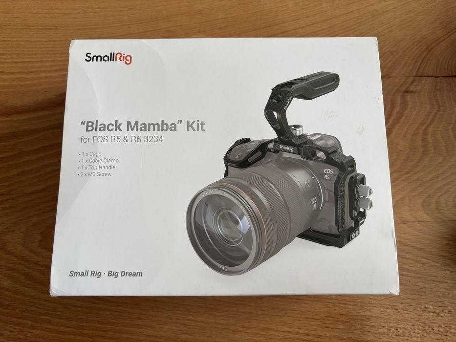 Smallrig Black Mamba Camera Cage Kit