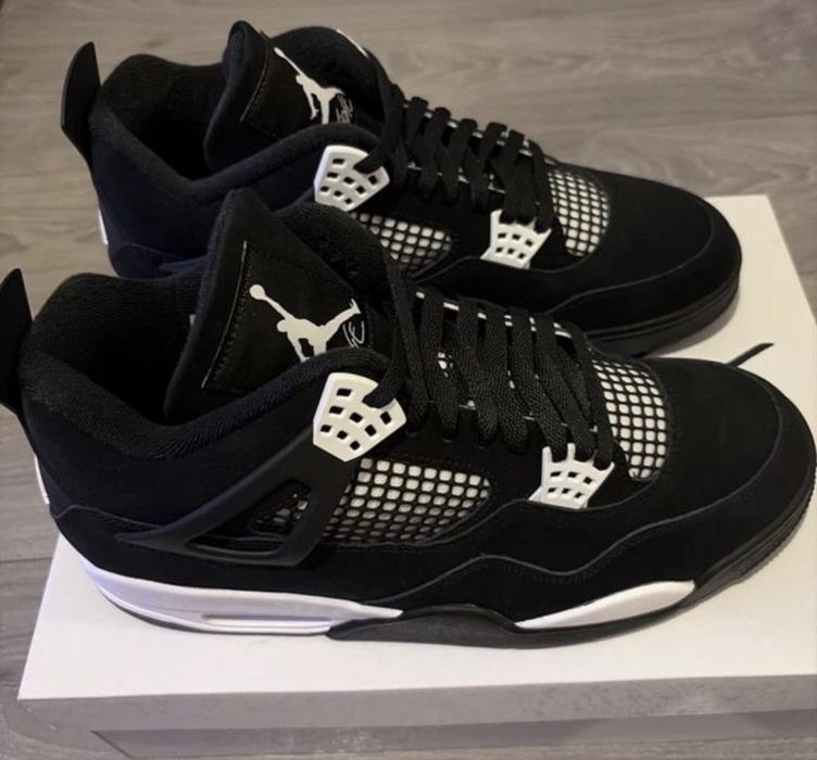 Air Jordan 4 Retro White Thunder ( Verificare Colet)