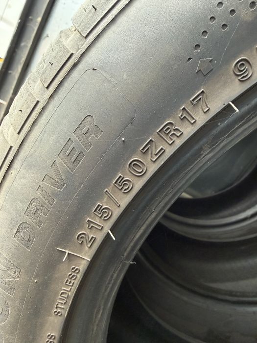 2бр Всесезонни гуми 215/50R17
