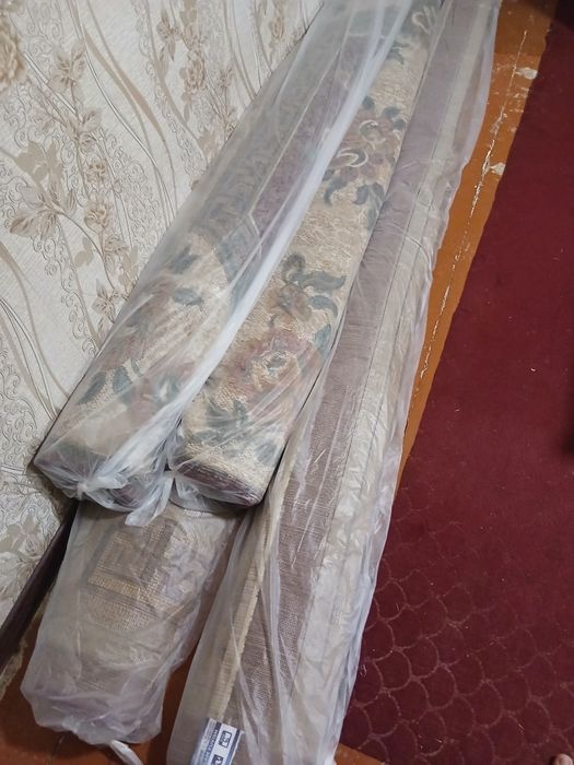 Пролаётся ковры б/у после стирки