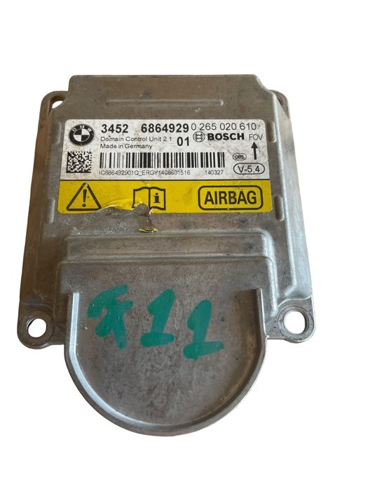 Modul/Unitate De Control Airbaguri Bmw 5 F11 2009 - > 6864929