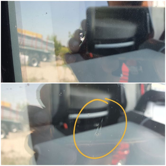 Ciobituri parbrize reparatii