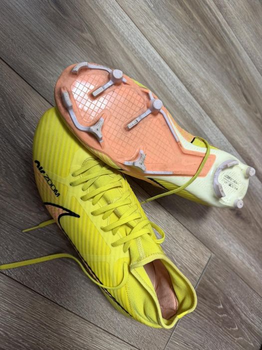 Nike mercurial superfly 9 бутонки