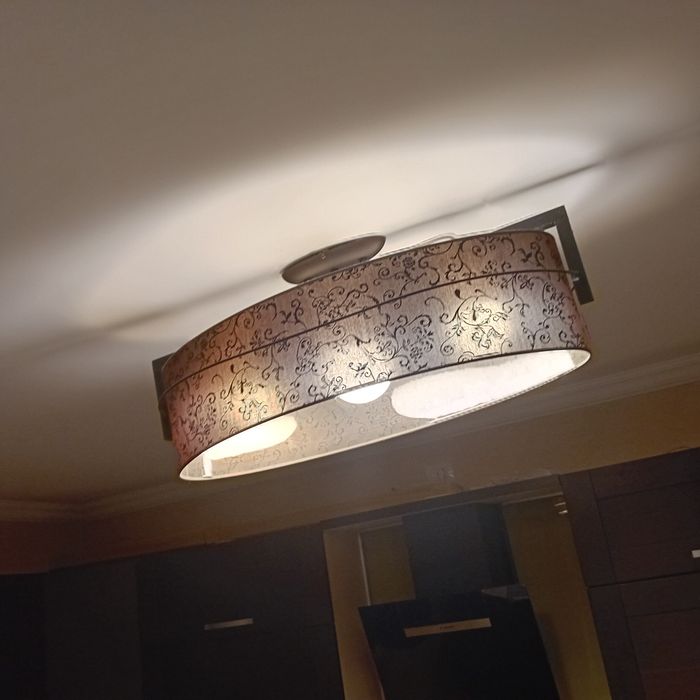 Lustra living abajur