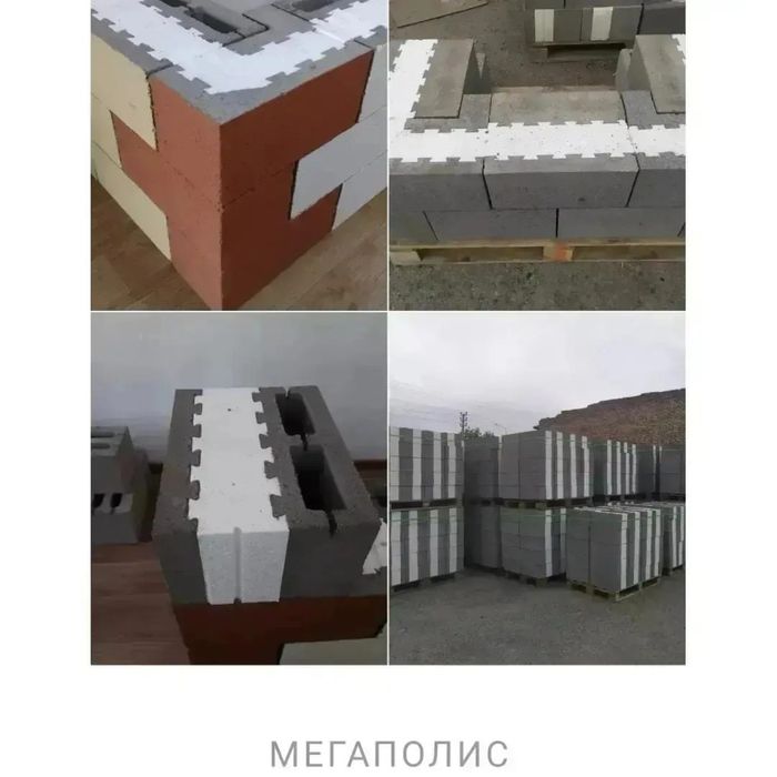 Кирпич Трехслойный Теплоблок