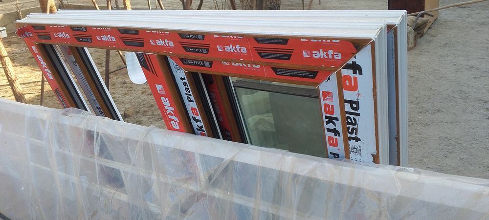 Akfa. deraza 6000 seriya