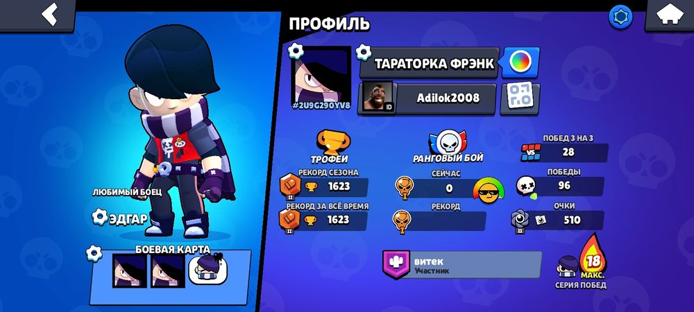 Акк для мейнеров эдгара