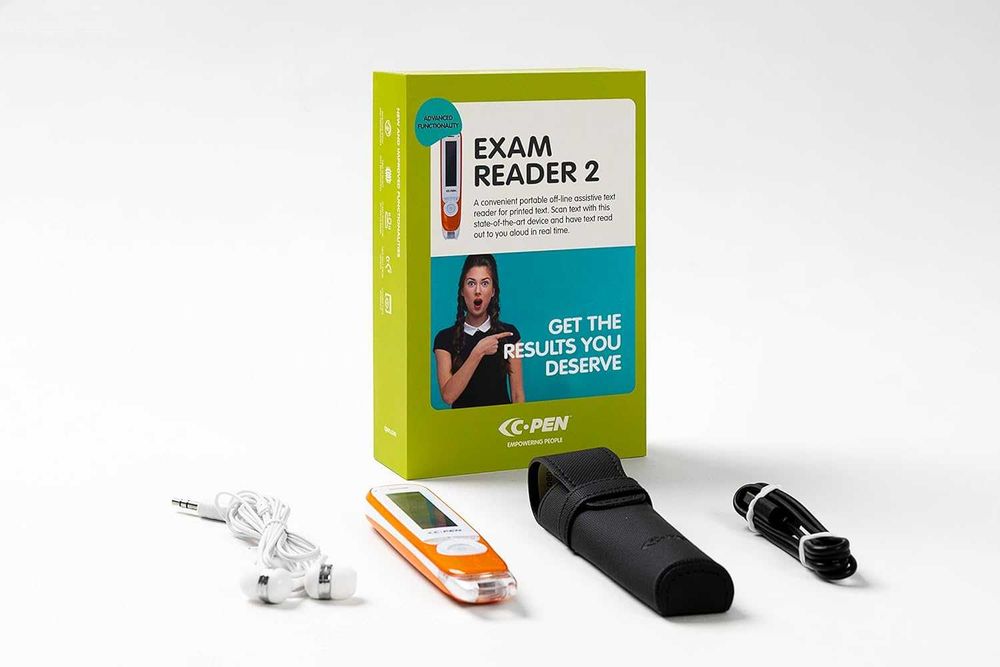 Скенер четец C-Pen Exam Reader 2 за текст и говор
