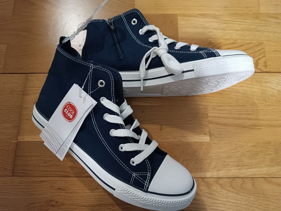 Дънкови кецове COOL CLUB