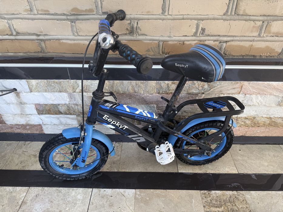 Велосипед на 4-5 лет