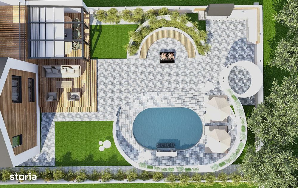 Casa cu etaj Sanpetru - BRASOV / la baza dealului LEMPES