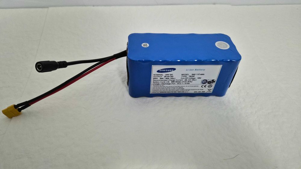 Baterie / Acumulator SAMSUNG Li-Ion 24V/17.4Ah, biciclete el (2026)
