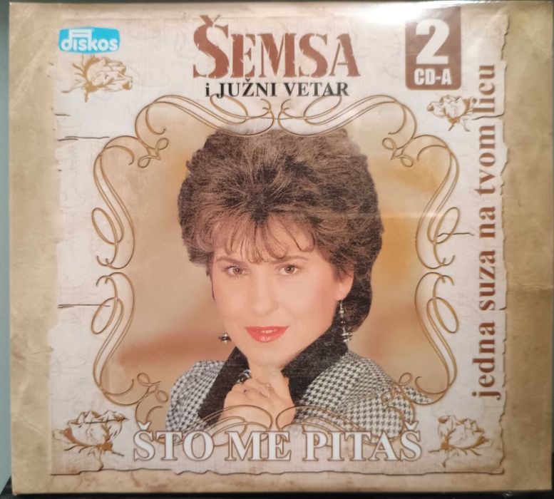 Semsa 2002 / Semsa - Jedna suza na tvom licu / Sto me pitas