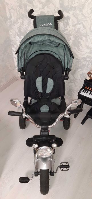 Трёхколёсный велосипед Luxmom