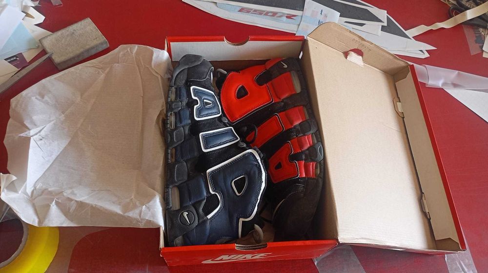 Nike air uptempo 96 - marimea 45 - ORIGINALI