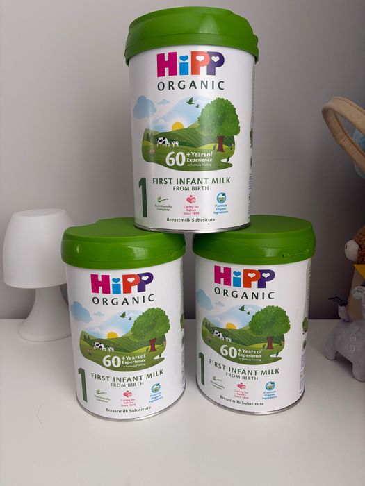 HiPP Organic Combiotic 1 - 800 г (внос от Англия)