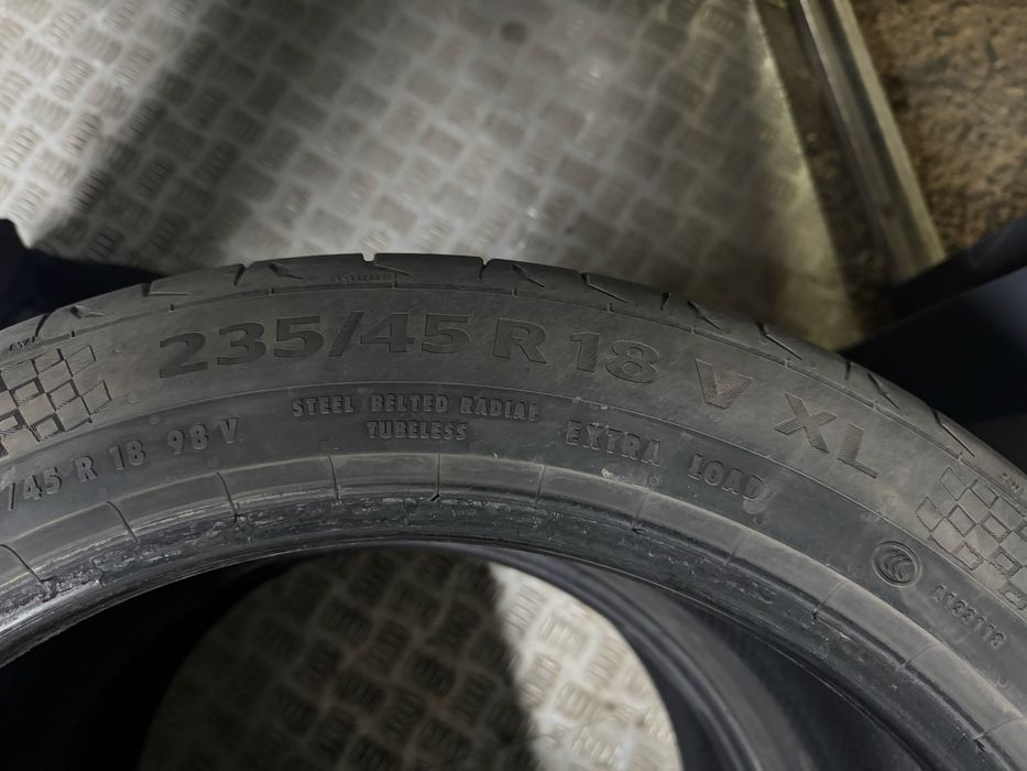 Шины Continental 235/45 R18