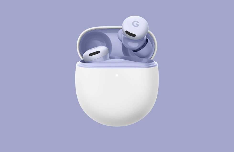 Беспроводные наушники Google Buds 2a