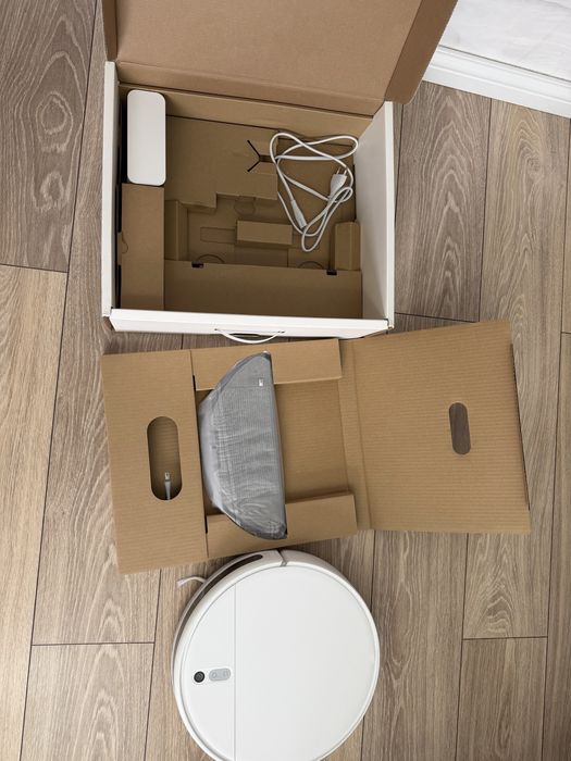 Робот- пылесос Mi Robot Vacuum-Mop 2 Lite