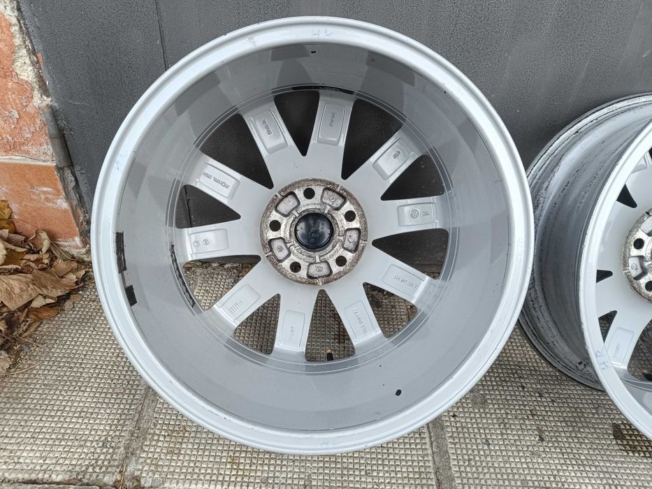ОРИГИНАЛНИ джанти 17 'цола 5x112 7J ET54 VW Golf 6 / ФОЛКСВАГЕН Голф 6