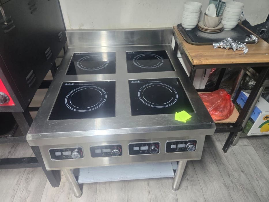 Оборудовании общепита