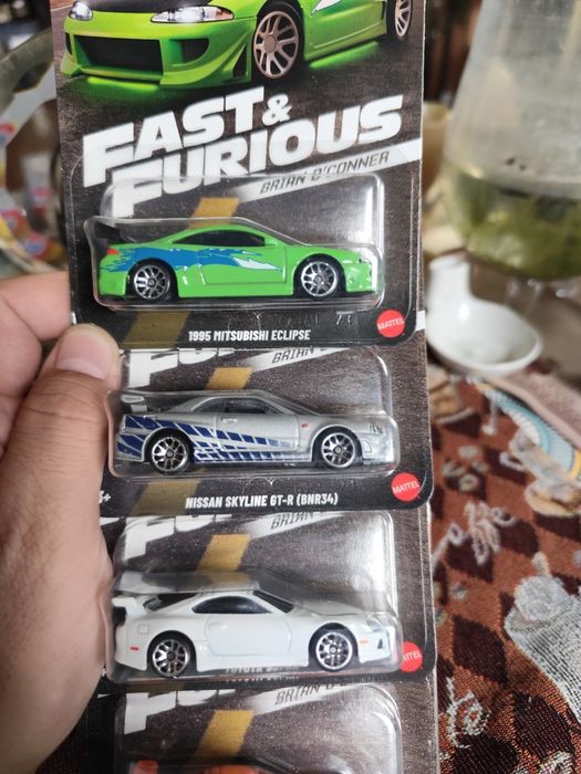 Сет Бързи и яростни на Хот уилс Hot wheels